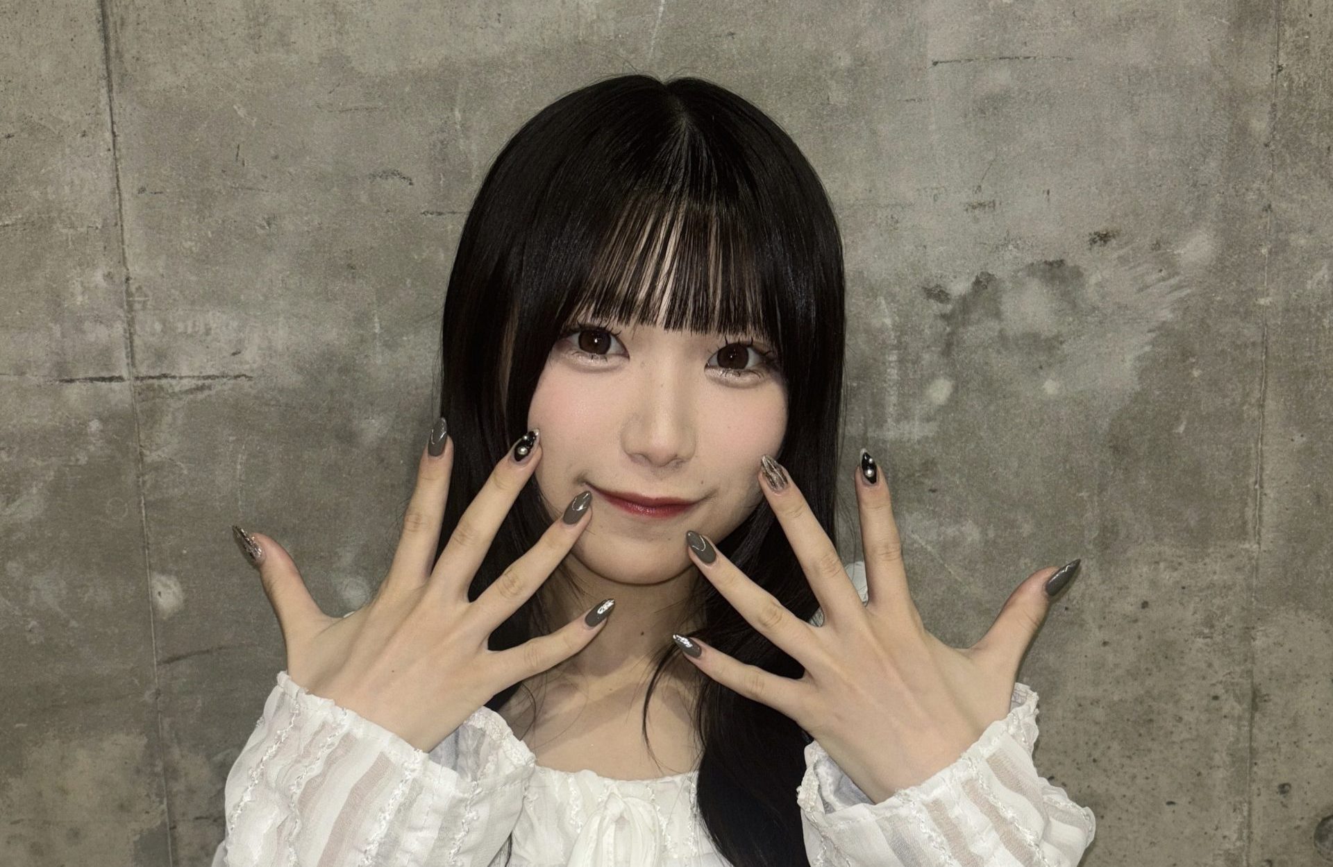 SKE48 河村優愛さん 松屋ほおばりアイドル