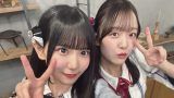 SKE48 伊藤虹々美さん abn「駅テレマルシェ」に出演！地元安曇野ロケ＆NGT48杉本萌さんと共演