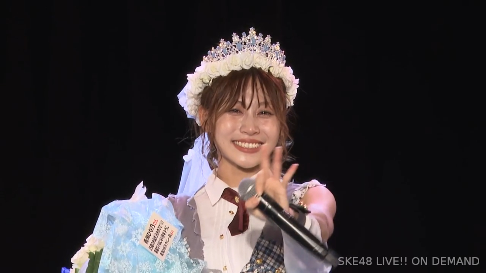 【文字起こし】青海ひな乃生誕祭2025 お手紙:お母さま SKE48 チームE「RESET」公演 青海ひな乃 生誕祭 今日