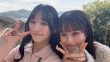 みおそらは（西井美桜、信濃宙花さん)尾道プチ旅行