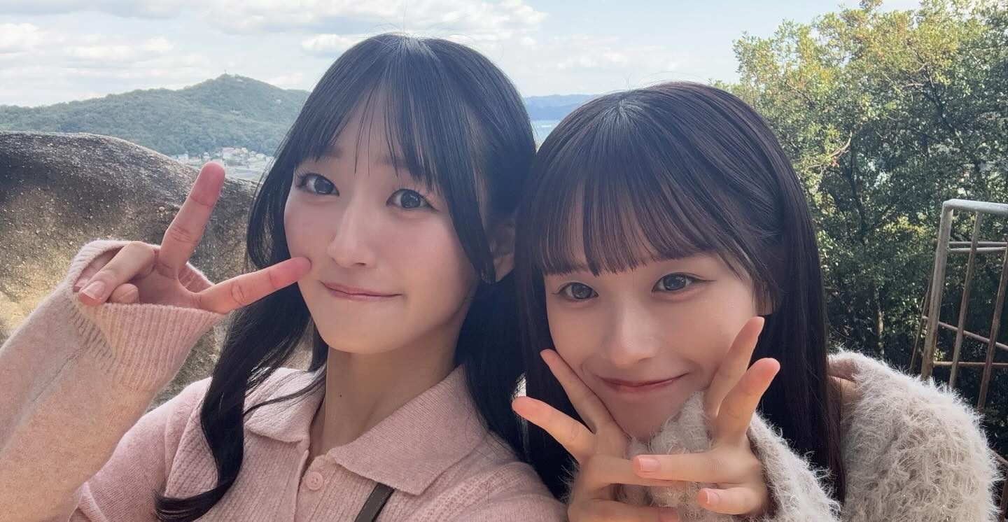みおそらは（西井美桜、信濃宙花さん)尾道プチ旅行
