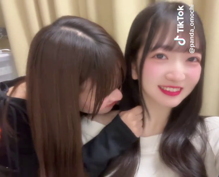 【動画】奥野心羽さんの同期がざわつくみおここは（西井美桜、奥野心羽さん) ねこちゃんみおたん