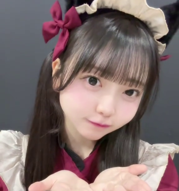 SKE48 森本くるみさんくるにゃんかわいい