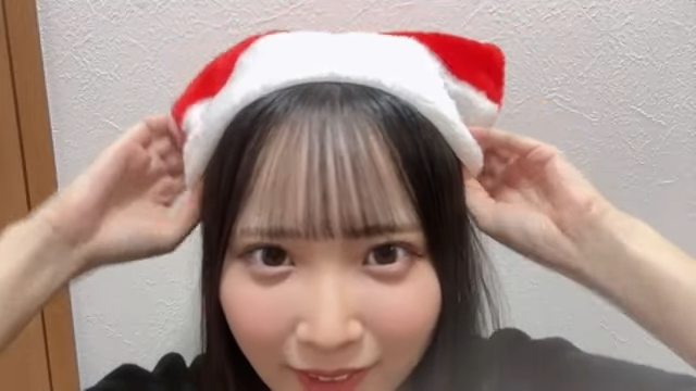SKE48 桜井愛莉咲さんの配信（結婚してギフト）「にクリスマスだから結婚しよう」「日高屋を全国に広めるのが夢」 2025年12月24日