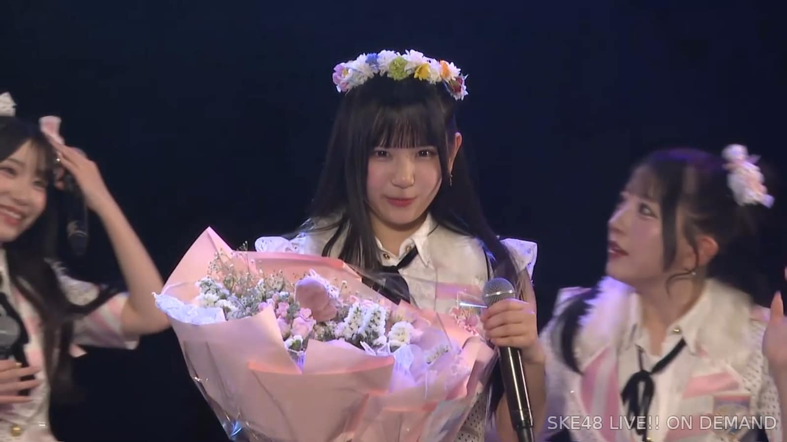 【文字起こし】伊藤虹々美生誕祭2025 お手紙:奥野心羽、伊藤虹々美さんスピーチ SKE48 チームS「僕の太陽」公演 12月29日(月)