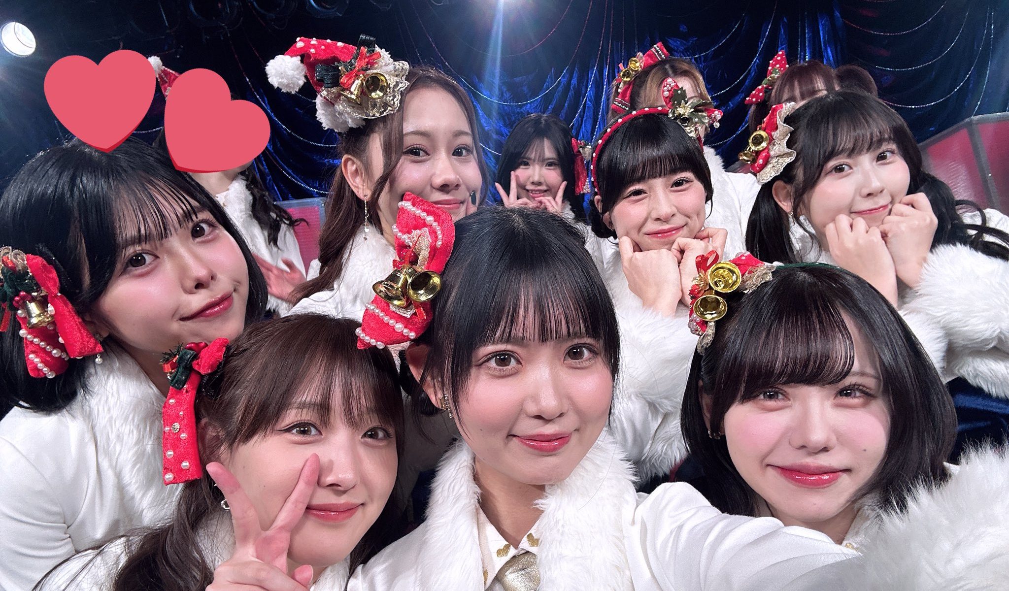 【セットリスト/画像】SKE48 チームKⅡ 真冬のTEAM歌謡祭 in DIAMOND HALL X,TikTok,Instagram まとめ 12月17日(水)