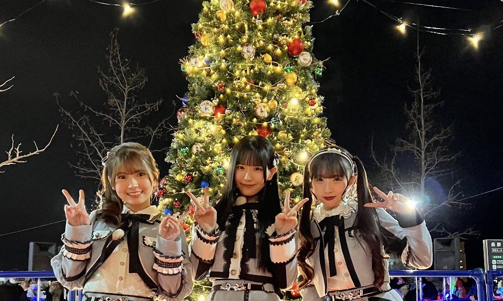 【画像】SKE48「NAGANO Christmas Market 2025」 X,Instagram まとめ 12月17日(水)