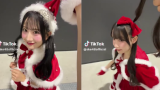 【動画】ぎゃわいいサンタさんつかまえた！SKE48 相川暖花＆大村杏 サンタコスが可愛すぎる 
