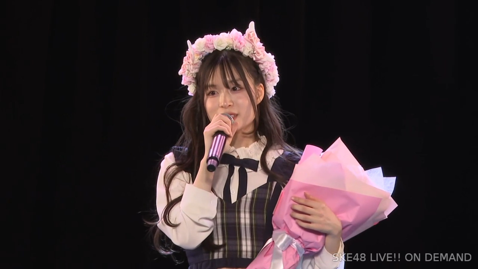 【全文文字起こし】雲井紗菜生誕祭2025 お手紙:お母様、雲井紗菜さんスピーチ「昇格するにも理由があるよって言っていただいて、ちゃんと理由があるなら、このステージに立ってもいいんじゃないかって思うようになりました。」 SKE48 チームKⅡ シアターの女神公演 1月20日(火)