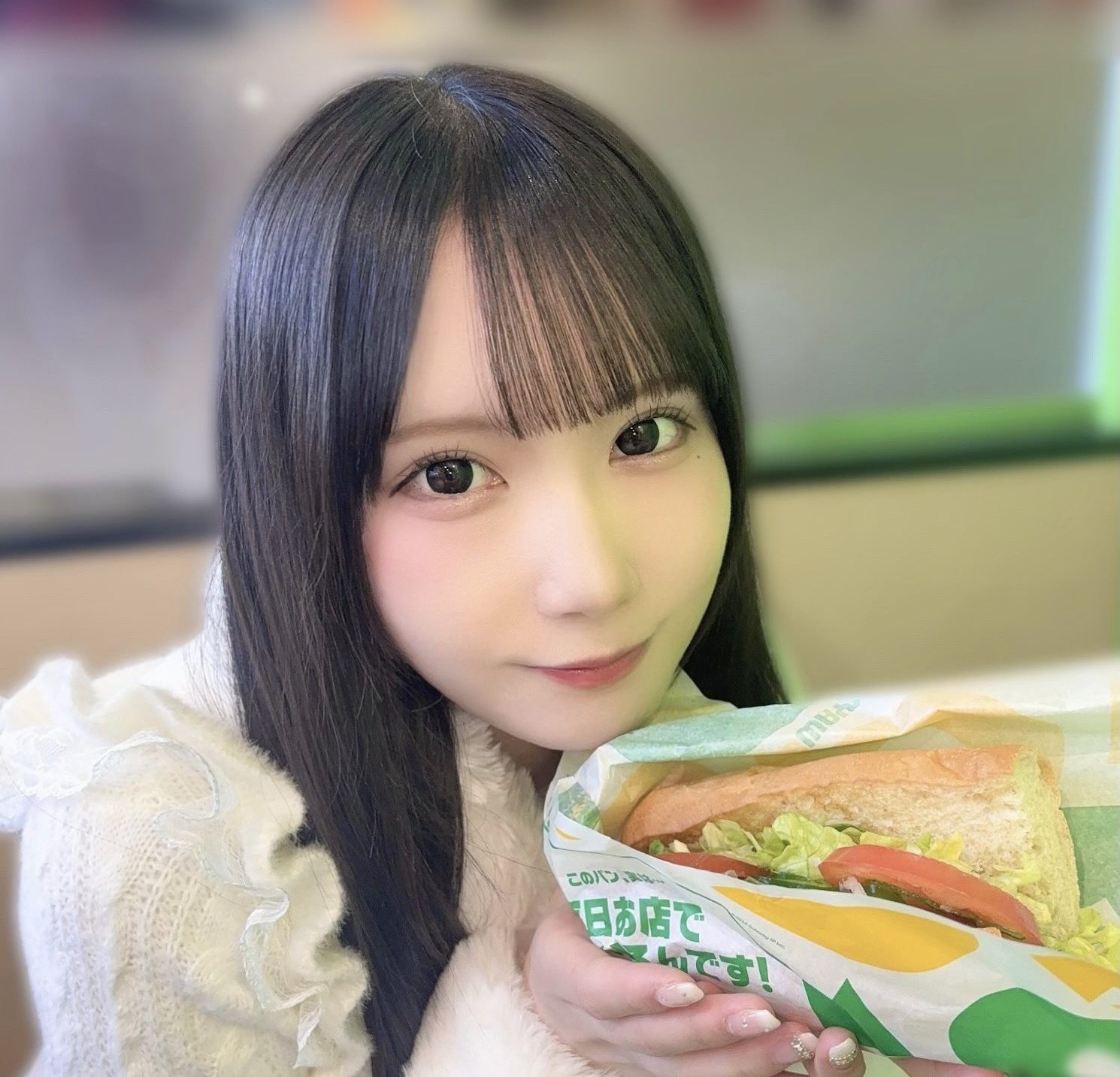 SKE48大村杏さん「最近のあんずはサブウェイでできています」サブウェイ愛