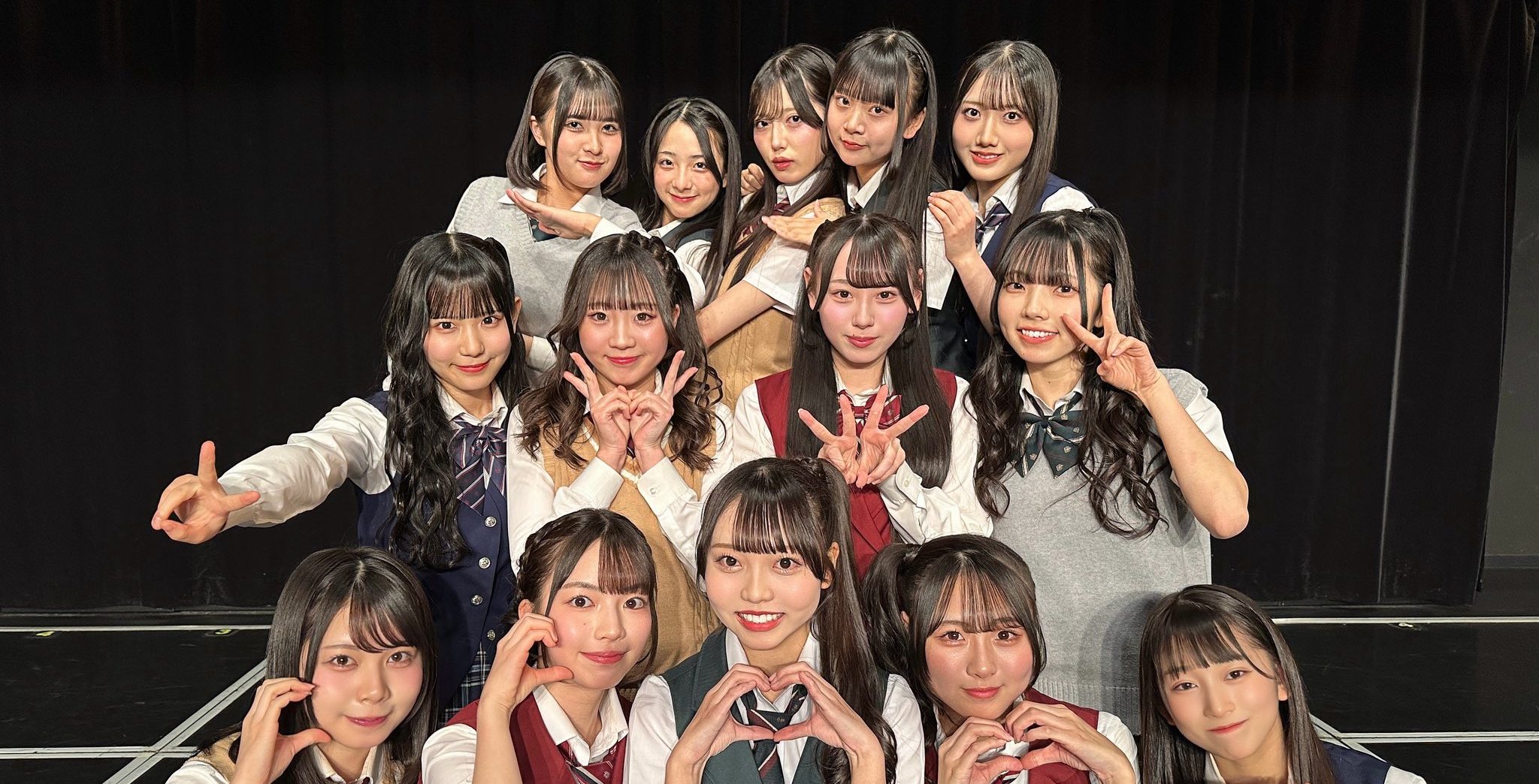 【画像】私たち若いから夜更かしはだめよ 「可能性こそが未来」公演 大晦日SP Instagram、X、TikTokまとめ