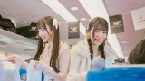 SKE48新幹線レポ 大村杏さん＆河村優愛さんの通路ランウェイ！いこーぜ!!!衣装展・特別列車