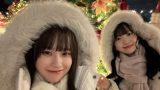 みおここは（西井美桜、奥野心羽さん)とクリスマス