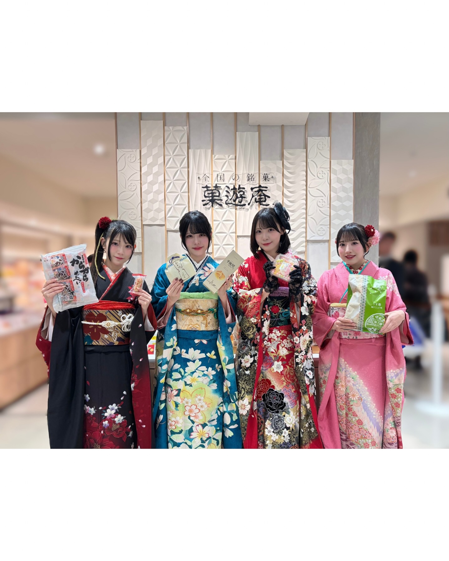 【素敵な振袖姿】名古屋栄三越×SKE48 新春イベント！鏡開き＆開店Instagram,TikTok,Xまとめ 2026年1月2日(金)