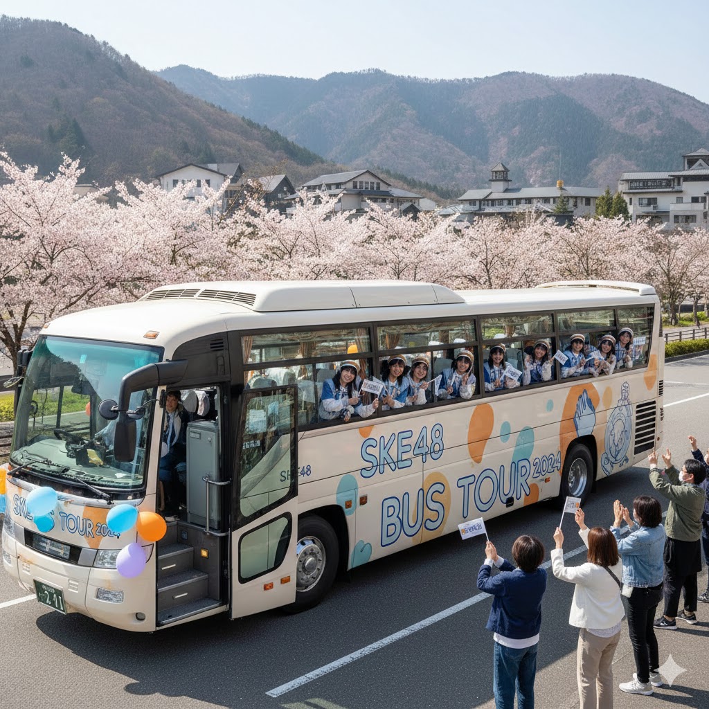SKE48 FC会員限定バスツアー「家族旅行2026」開催決定！