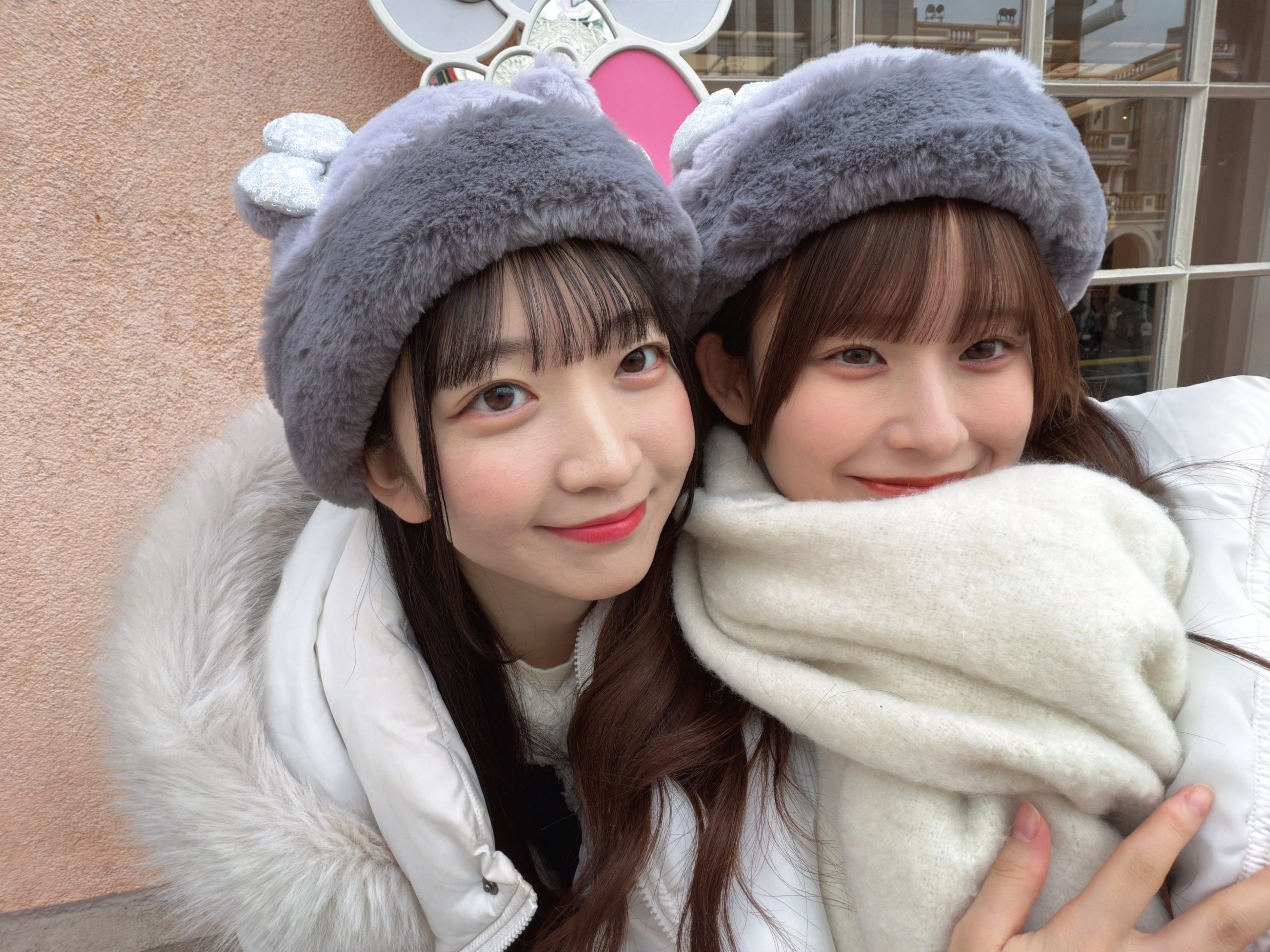 みおここは（西井美桜さん＆奥野心羽さん）2026冬のユニバ