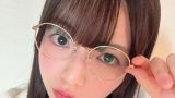 SKE48 長谷川雅さん、メガネデビュー！丸メガネ姿が可愛すぎる