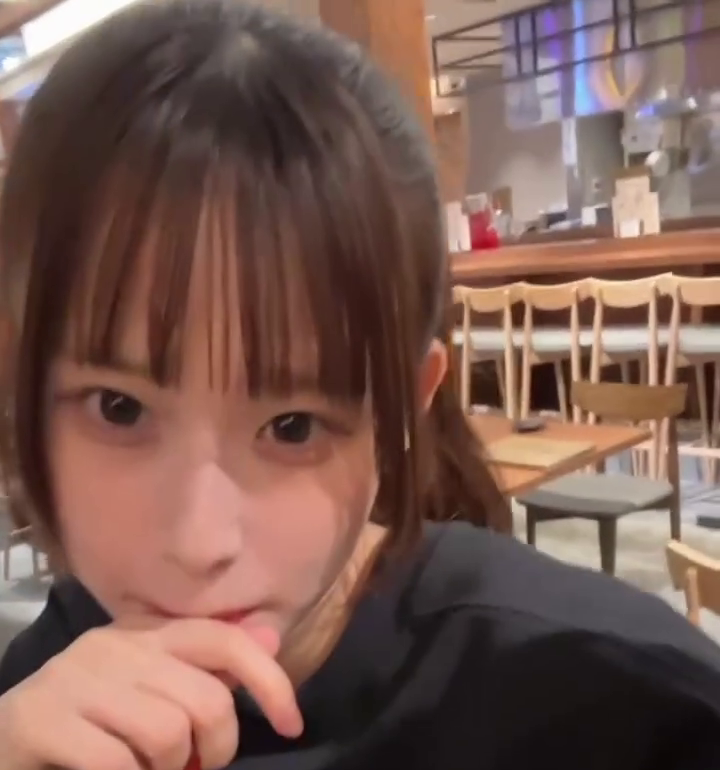 【ポニーテール】西井美桜さんの乾杯が可愛すぎる！