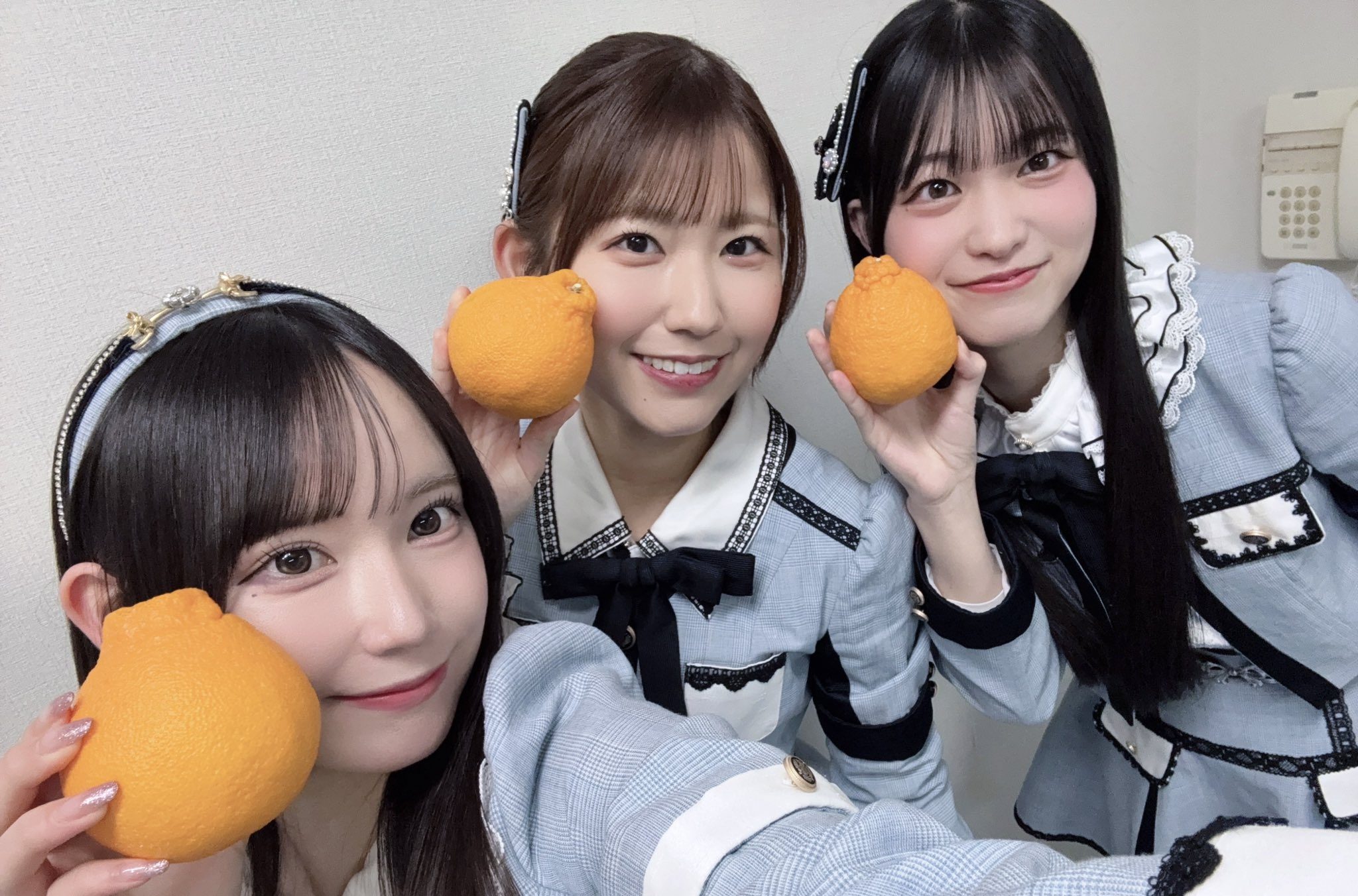 SKE48 大村杏、桒原椿、青木莉樺さんがマラソンEXPOで愛知の魅力をPR！デコポン＆小原和紙体験レポ