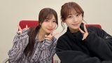 青海ひな乃さん＆太田彩夏さんが「キャッチ！」に生出演