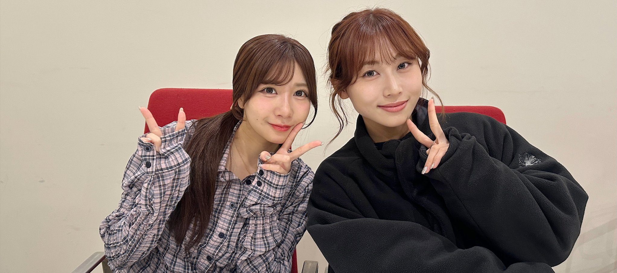 青海ひな乃さん＆太田彩夏さんが「キャッチ！」に生出演