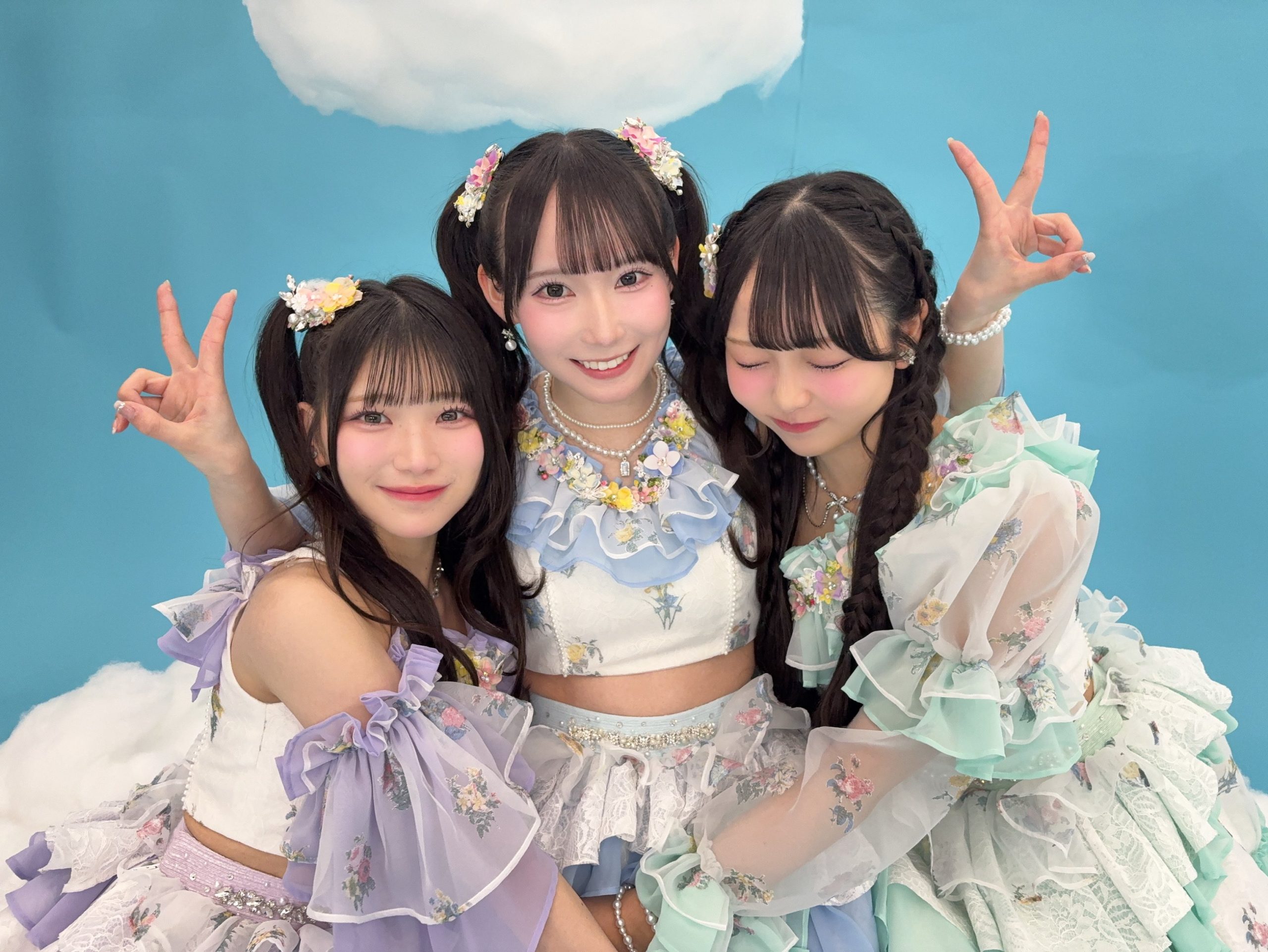 SKE48『サンダルだぜ』フロント3人 大村杏・森本くるみ・河村優愛の関係性が尊い【センター大村杏さん】