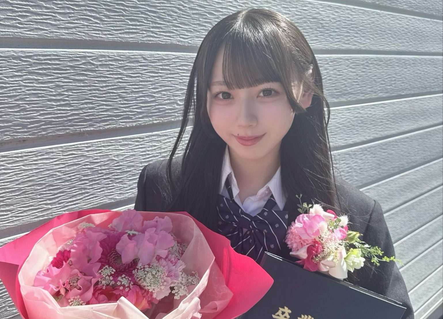 SKE48 南澤恋々高校卒業を発表！家族サプライズ＆高3メンバー卒業旅行の夢も語る
