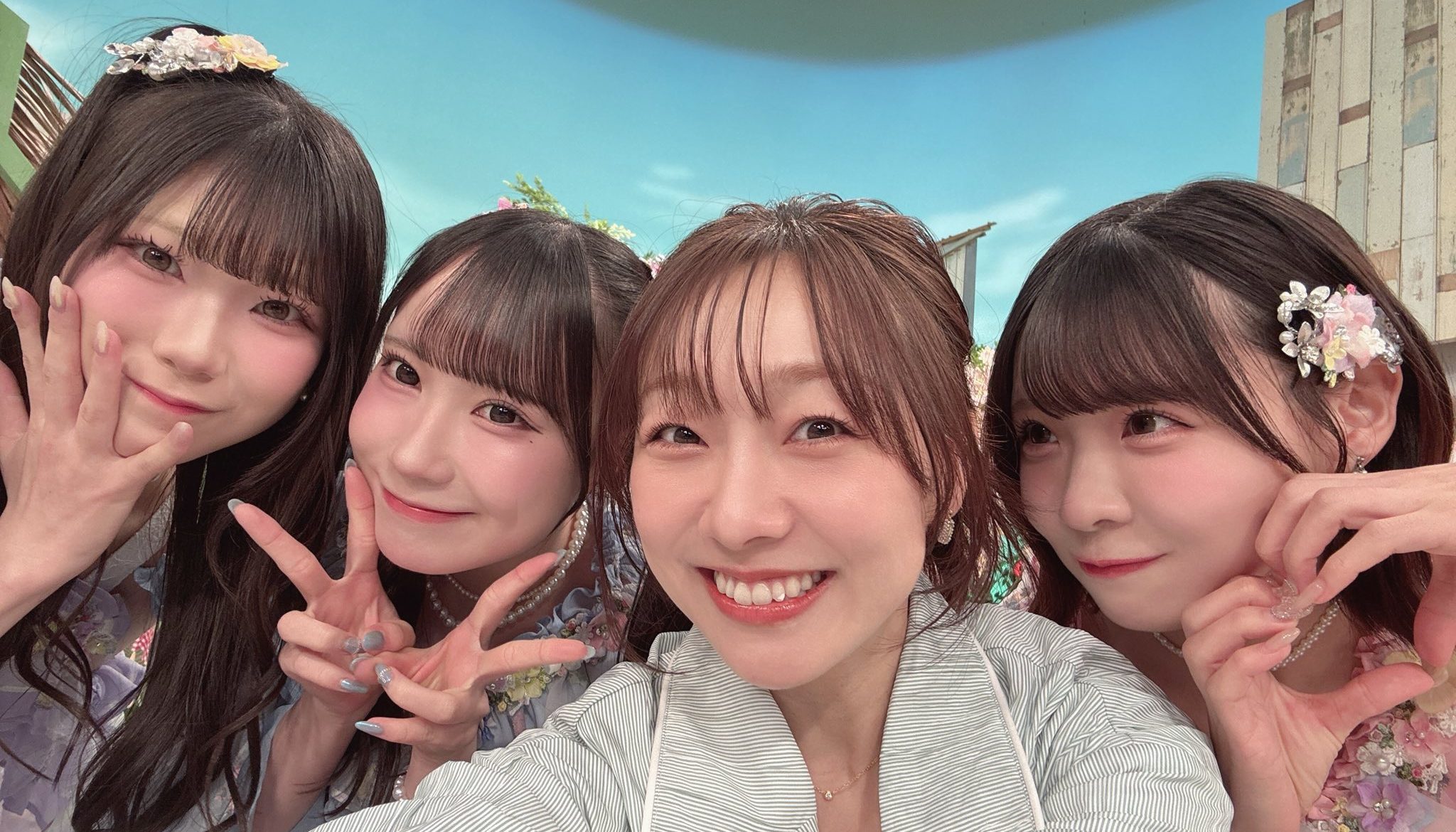 【SKE48】須田亜香里さん・浅井裕華さん・大村杏さん・河村優愛さんが東海テレビ「スイッチ！」生出演！