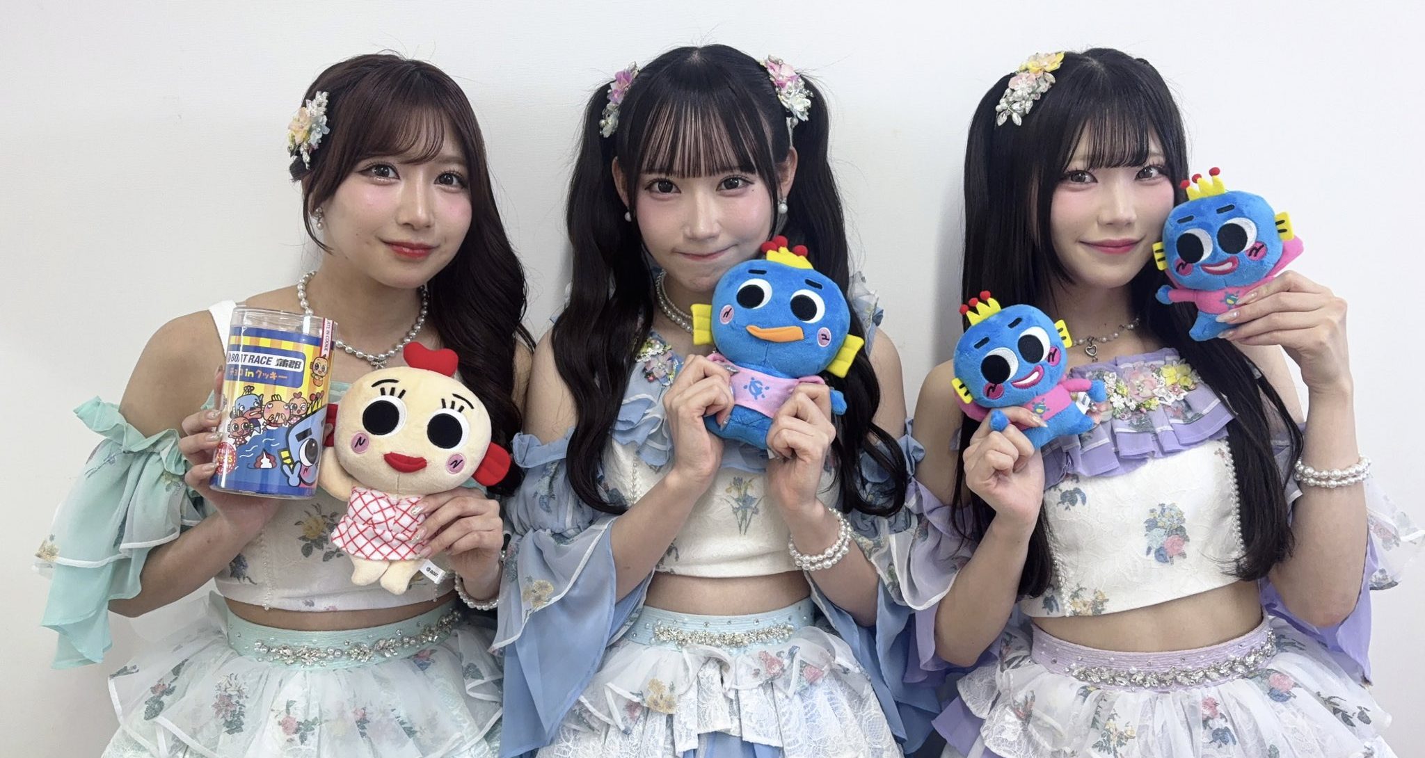 【画像】SKE48 太田彩夏さん・大村杏さん・河村優愛さん スペシャルトークショー in ボートレース蒲郡 まとめ🚤💙