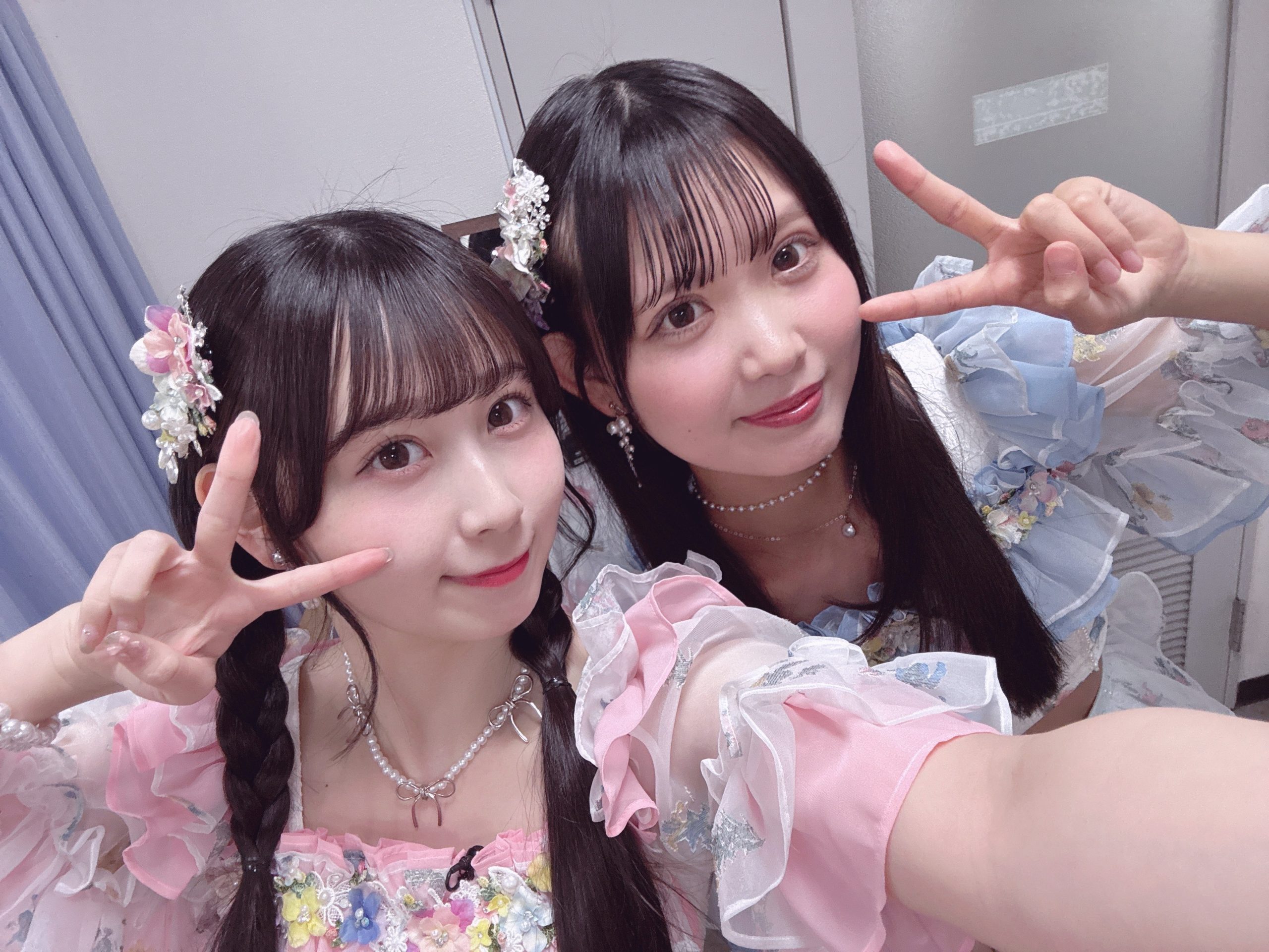 SKE48 Team KII 井上瑠夏さん＆伊藤実希さん、三重テレビ「Mieライブ」に生出演！
