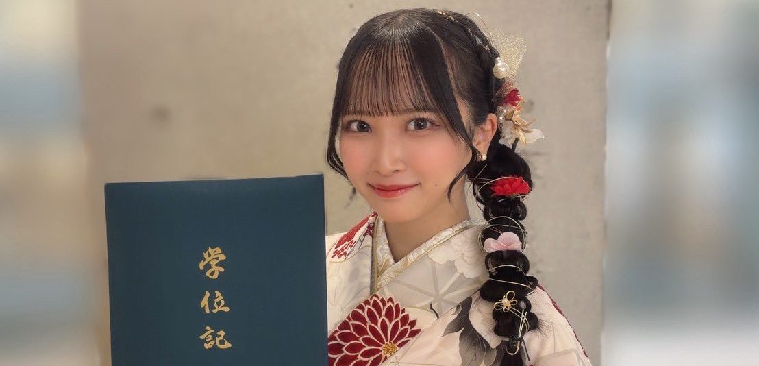 【SKE48】13期生・桜井愛莉咲さんが大学卒業を報告 春からSKE48活動に専念へ