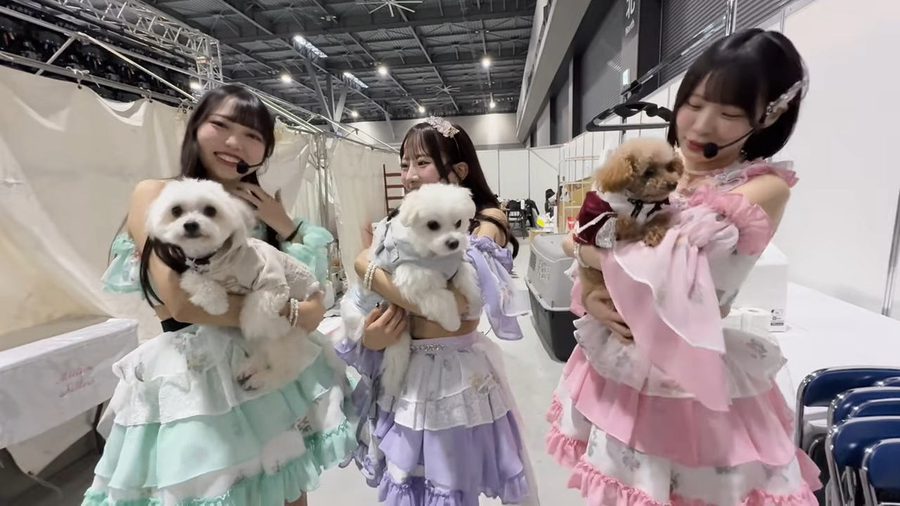 【動画あり】わんにゃんドーム2026にSKE48と愛犬たちが登場！メンバーSNS投稿まとめ