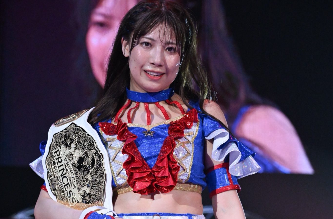 荒井優希さん、プリンセス・オブ・プリンセス王座を初戴冠元SKE48から頂点へ✨