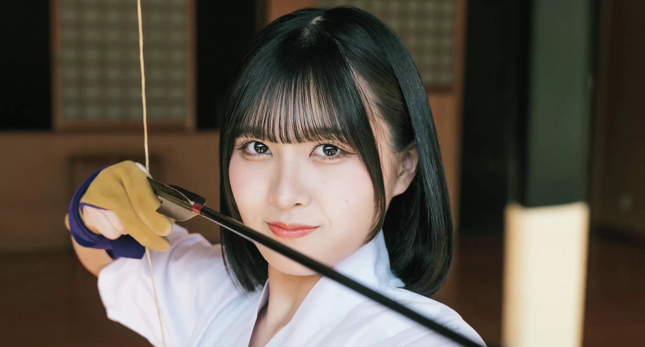 今週の「恋落ちSKE48」は宮本倫花さん！弓道部キャプテンと2人きりの自主練【週刊SPA!】