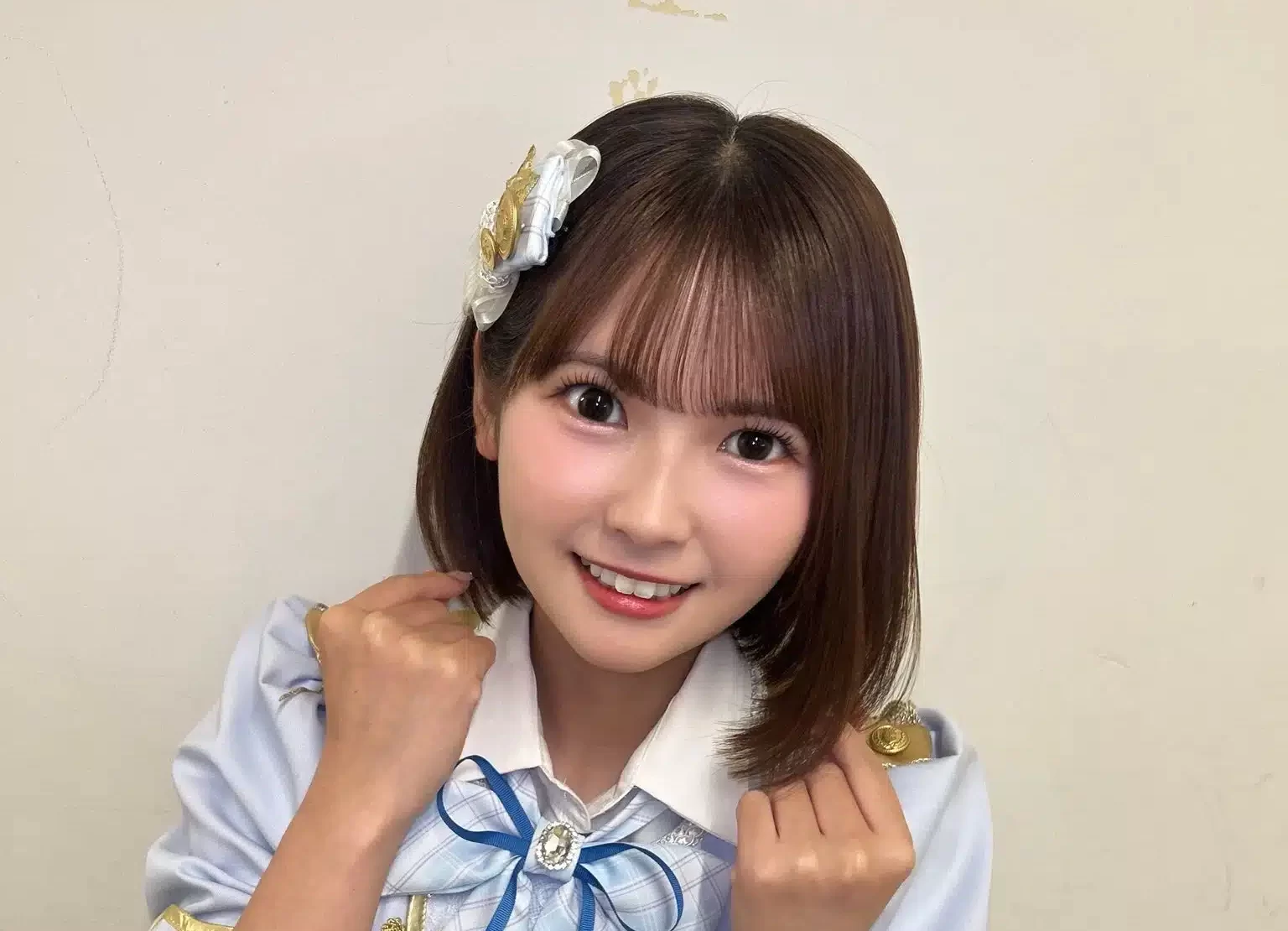 SKE48 原優寧さん、中学生ぶり“約10年ぶりボブ”が大好評！「世界を救う可愛さ」と話題に