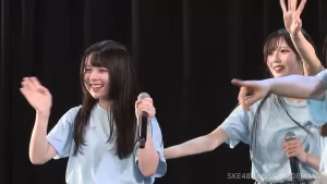 【SKE48】13期研究生 福原心春さんが活動辞退 最終活動日は7月31日
