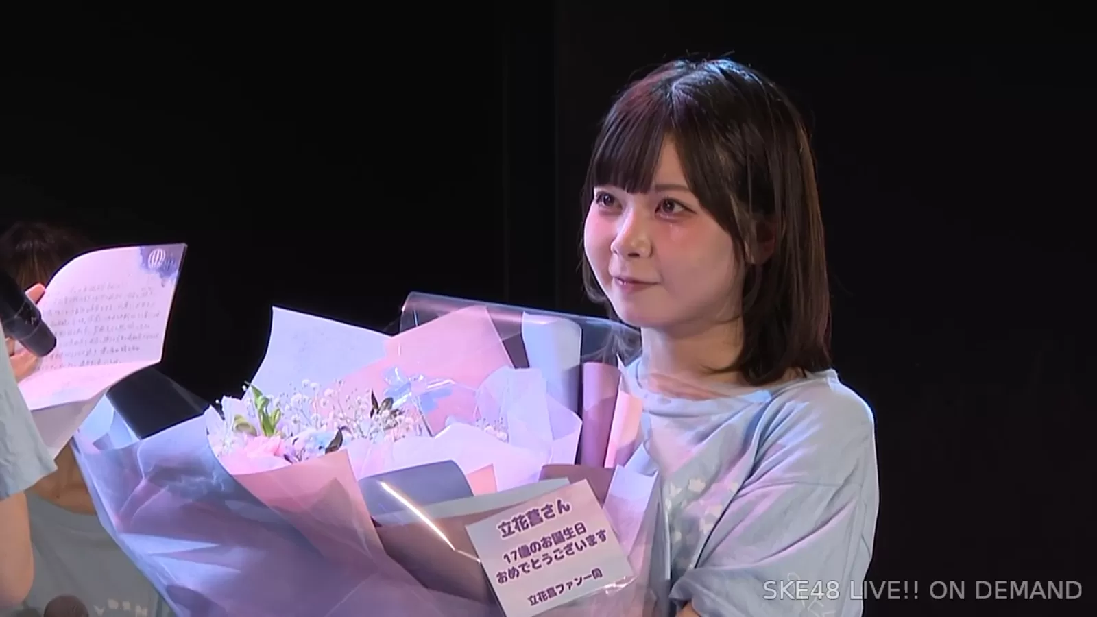立花菖生誕祭 2026 お手紙:お母さま「自分のアイドル道を胸を張って貫いてください」スピーチ「今までの人生の中で一番悩んだ年でした。でも、成長できた年だった」SKE48 12期生、13期生「可能性こそが未来」公演 立花菖生誕祭【全文文字起こし】