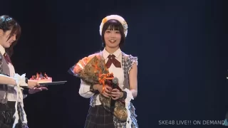【SKE48】中坂美祐 生誕祭2026 手紙（池田楓）＆スピーチ全文文字起こし SKE48 チームE「RESET」公演 【全文文字起こし】